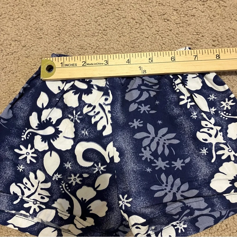 Ali'i‎ Fashions Hawaii Boys Blue Hawaiian Button Up Shirt & Short Set